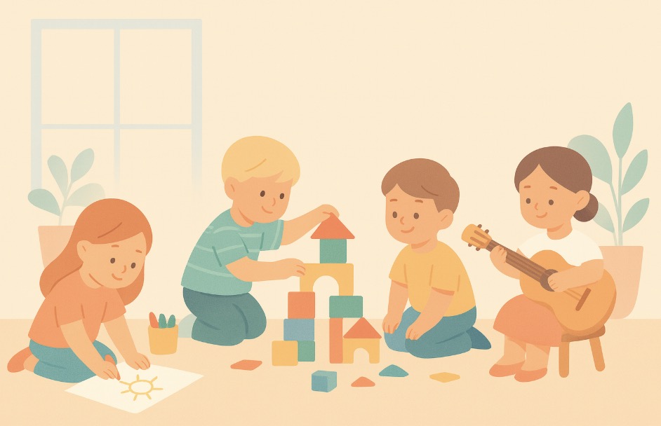 5 игр на развитие коммуникативных навыков у дошкольников