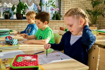 Адаптация детей к школе в детском центре