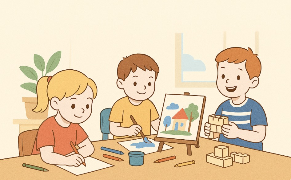 Зачем водить ребёнка на кружки