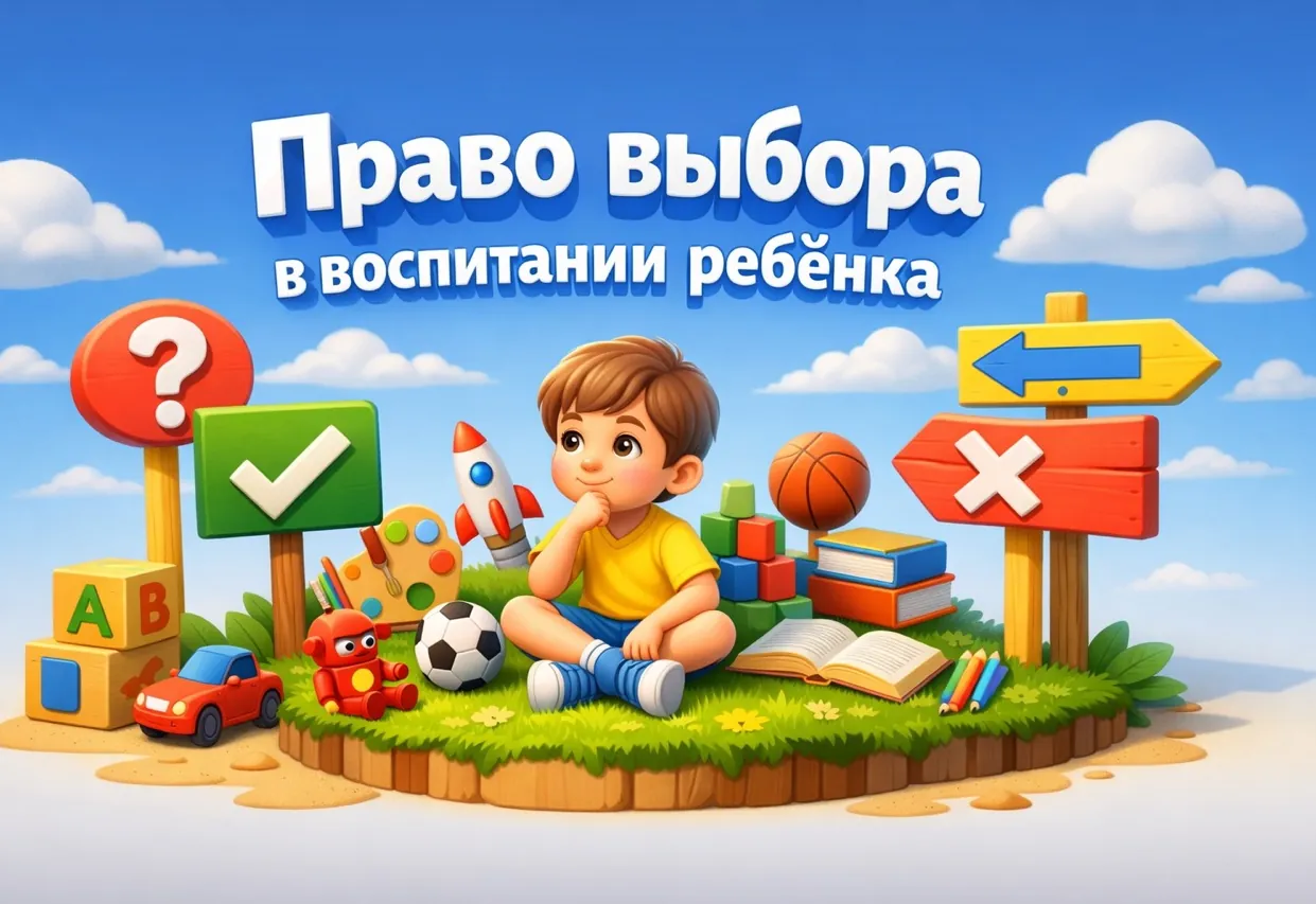 Право выбора в воспитании ребёнка