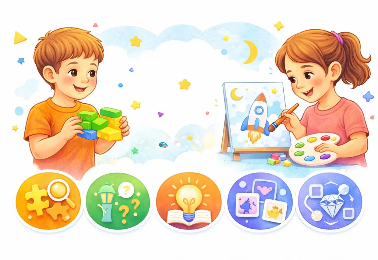 Игры для развития креативного мышления