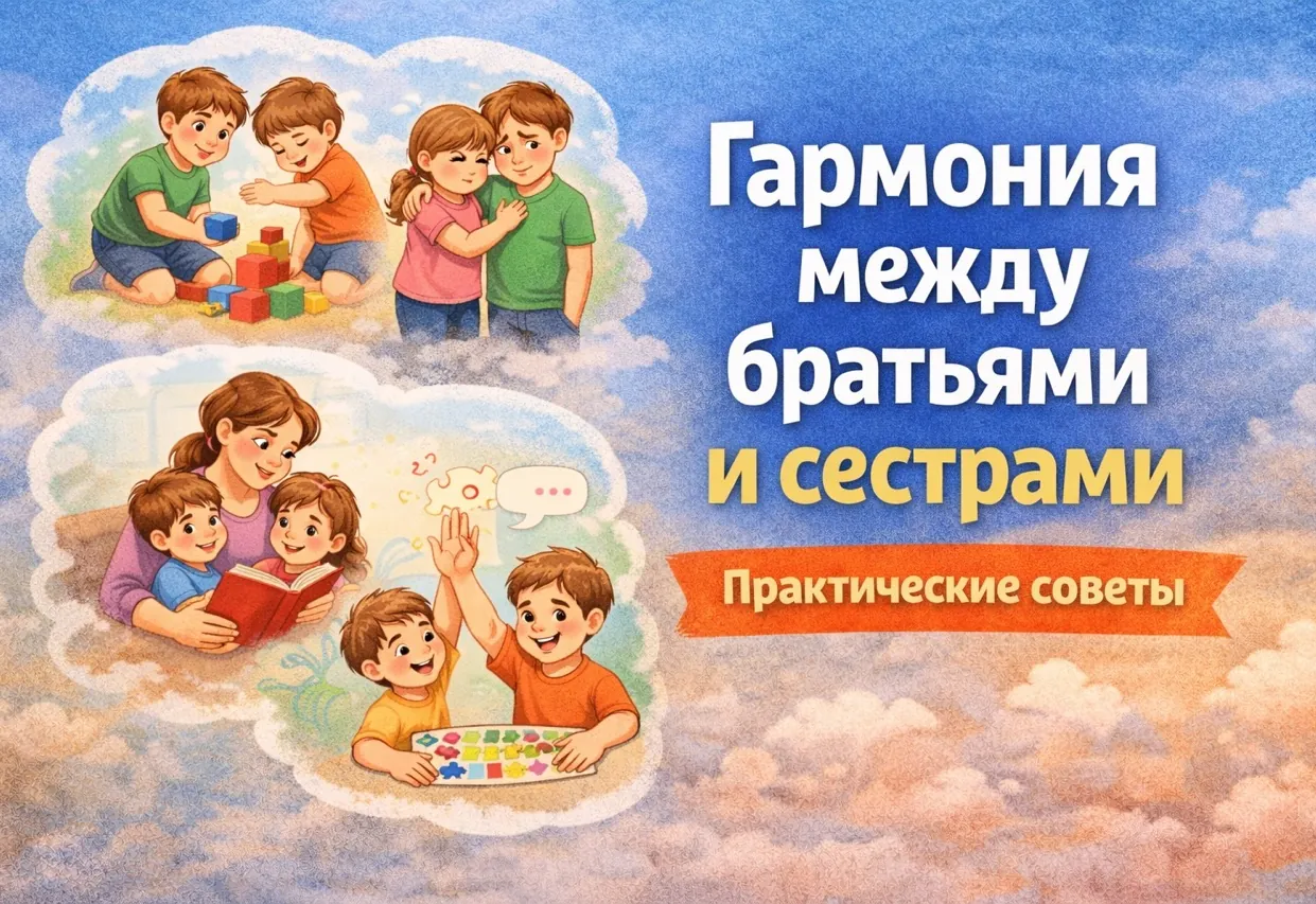 Гармония между братьями и сестрами