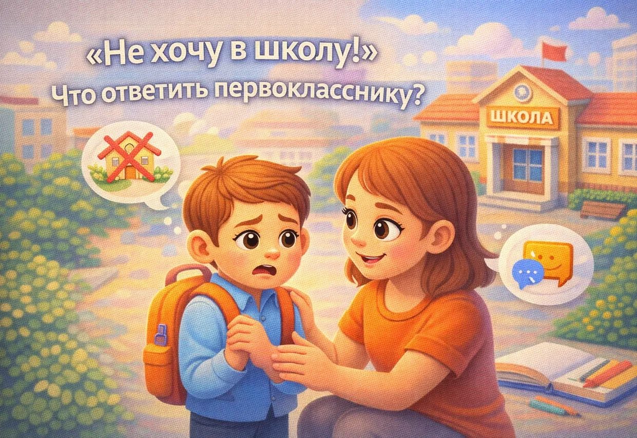 Что ответить первокласснику о школе