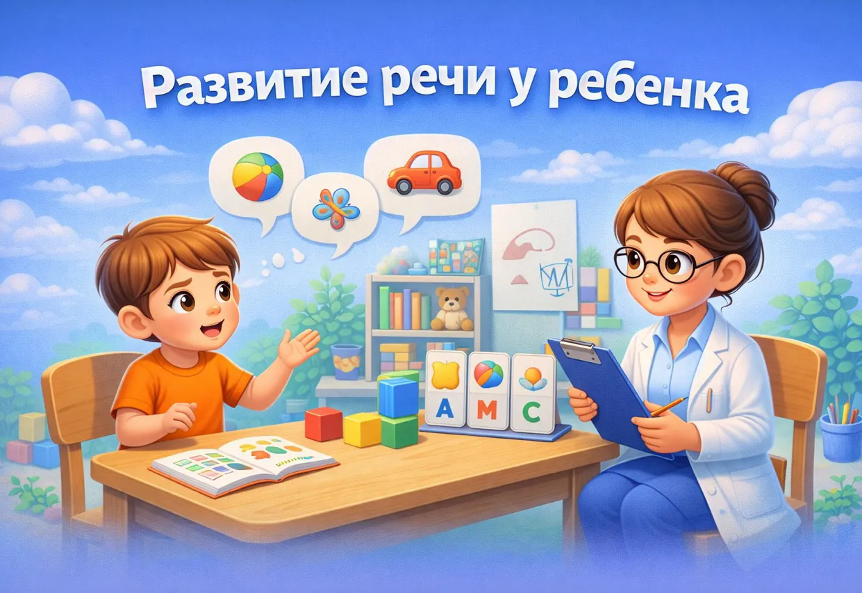 Развитие речи у ребёнка