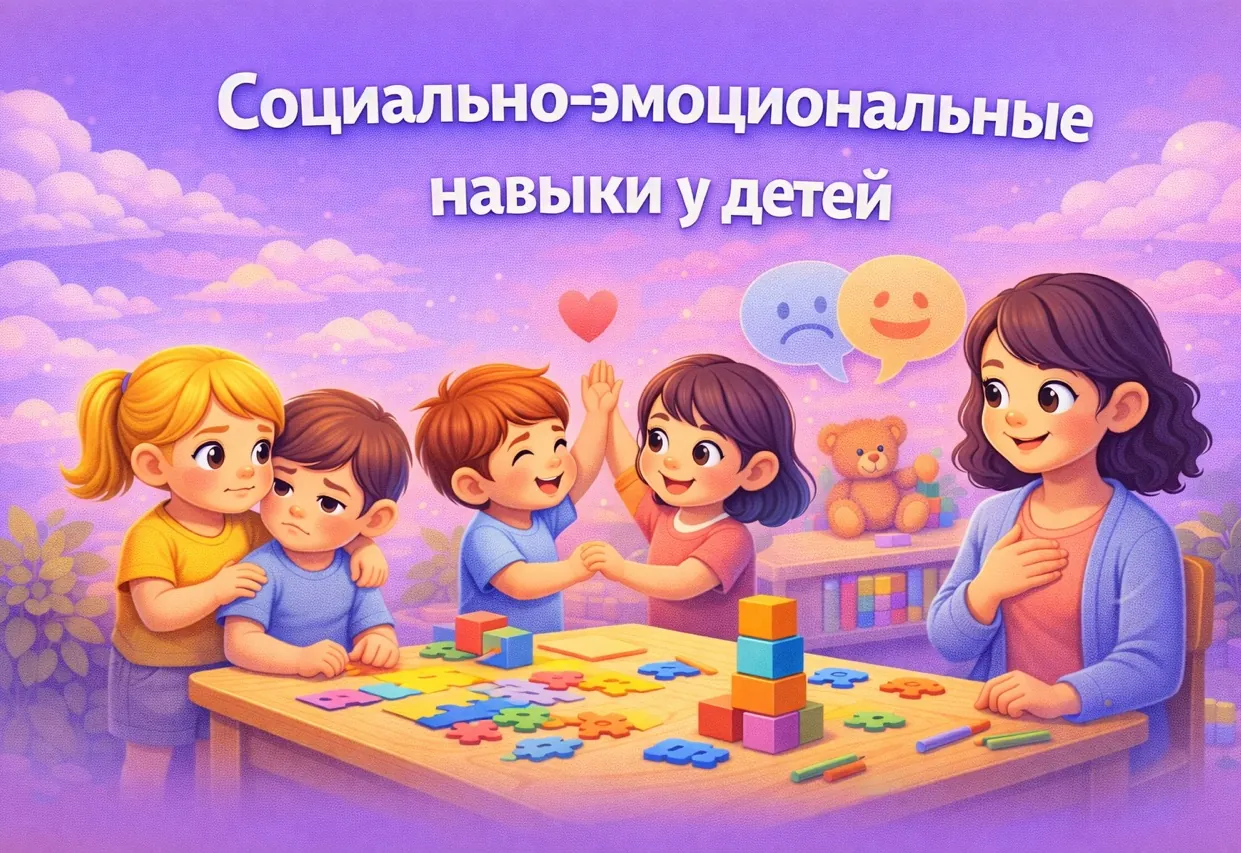 Социально-эмоциональные навыки у детей