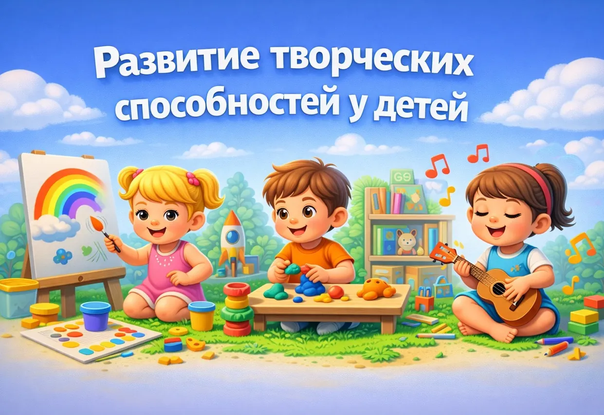 Развитие творческих способностей у детей